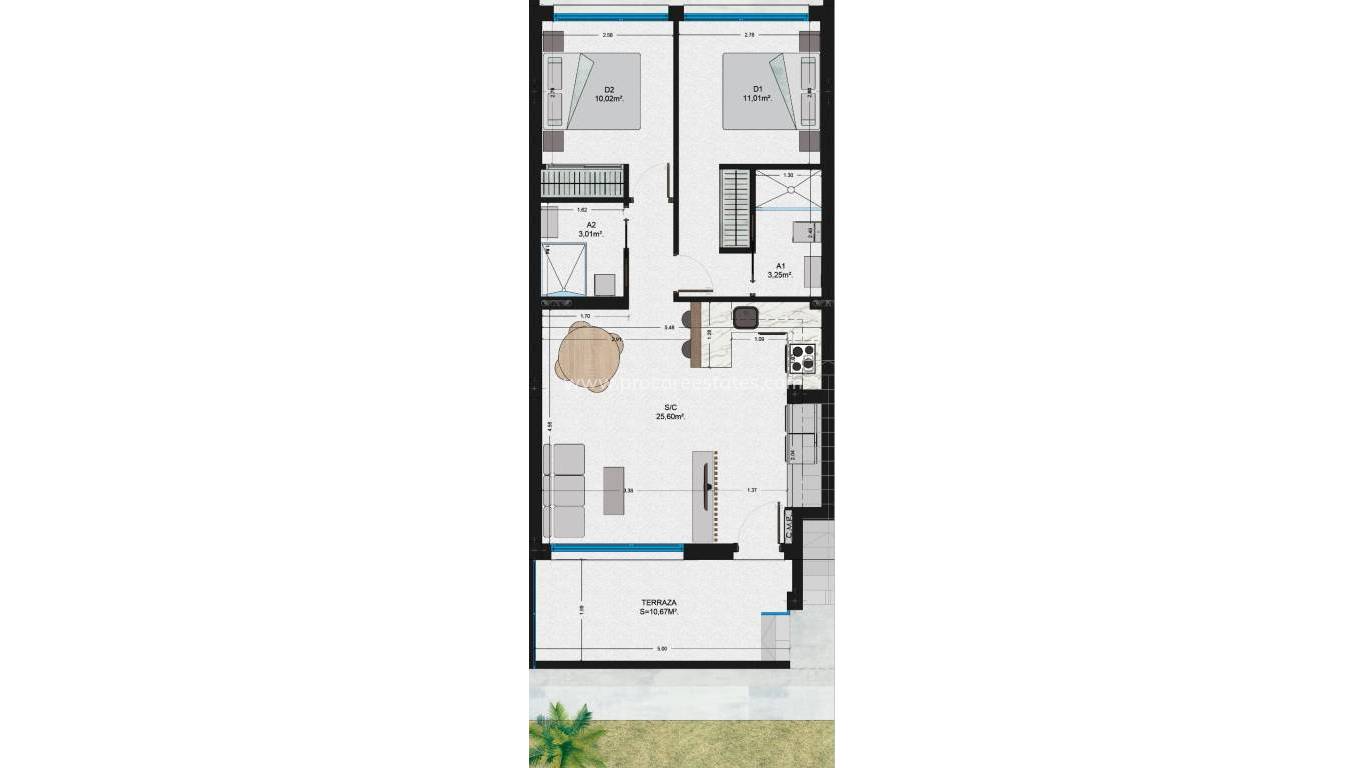 New Build - Apartment - San Pedro del Pinatar