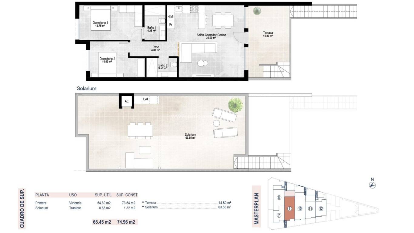 New Build - Apartment - San Pedro del Pinatar