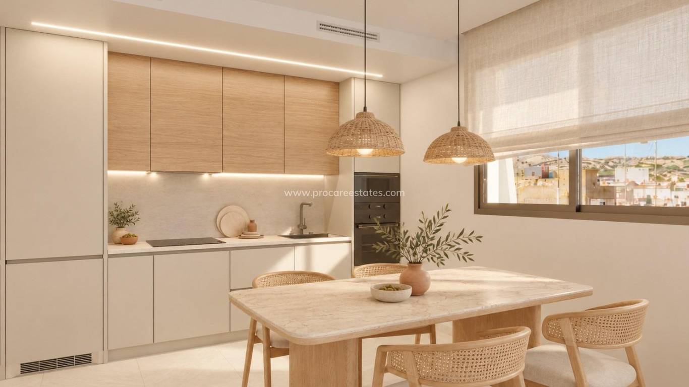 New Build - Apartment - Santa Pola - Estacion de autobuses
