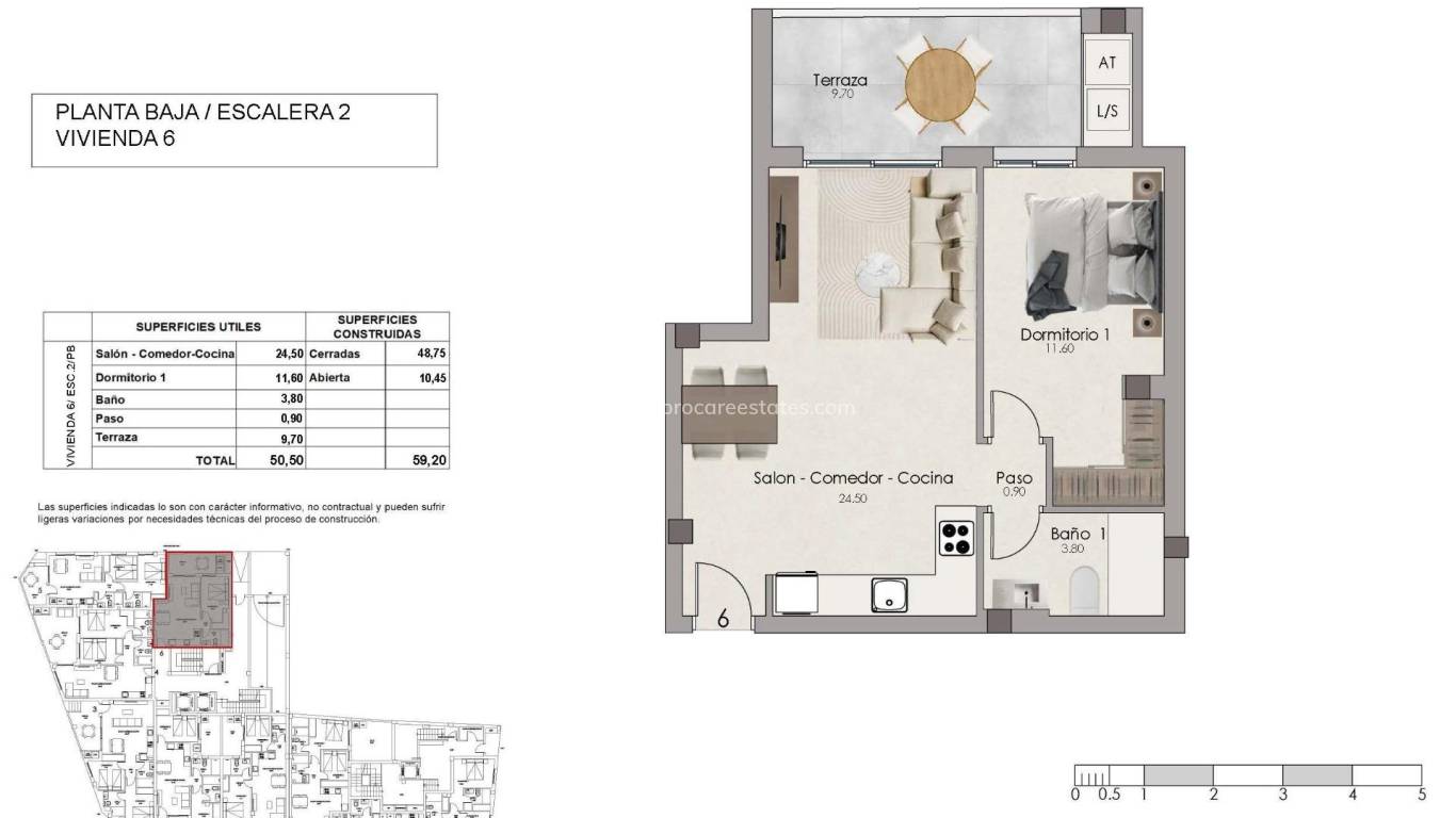 New Build - Apartment - Santa Pola - Estacion de autobuses