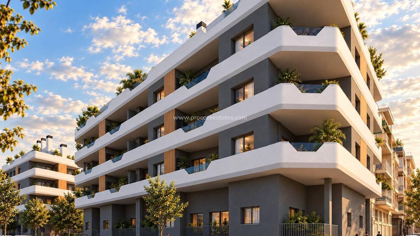 New Build - Apartment - Santa Pola - Estacion de autobuses