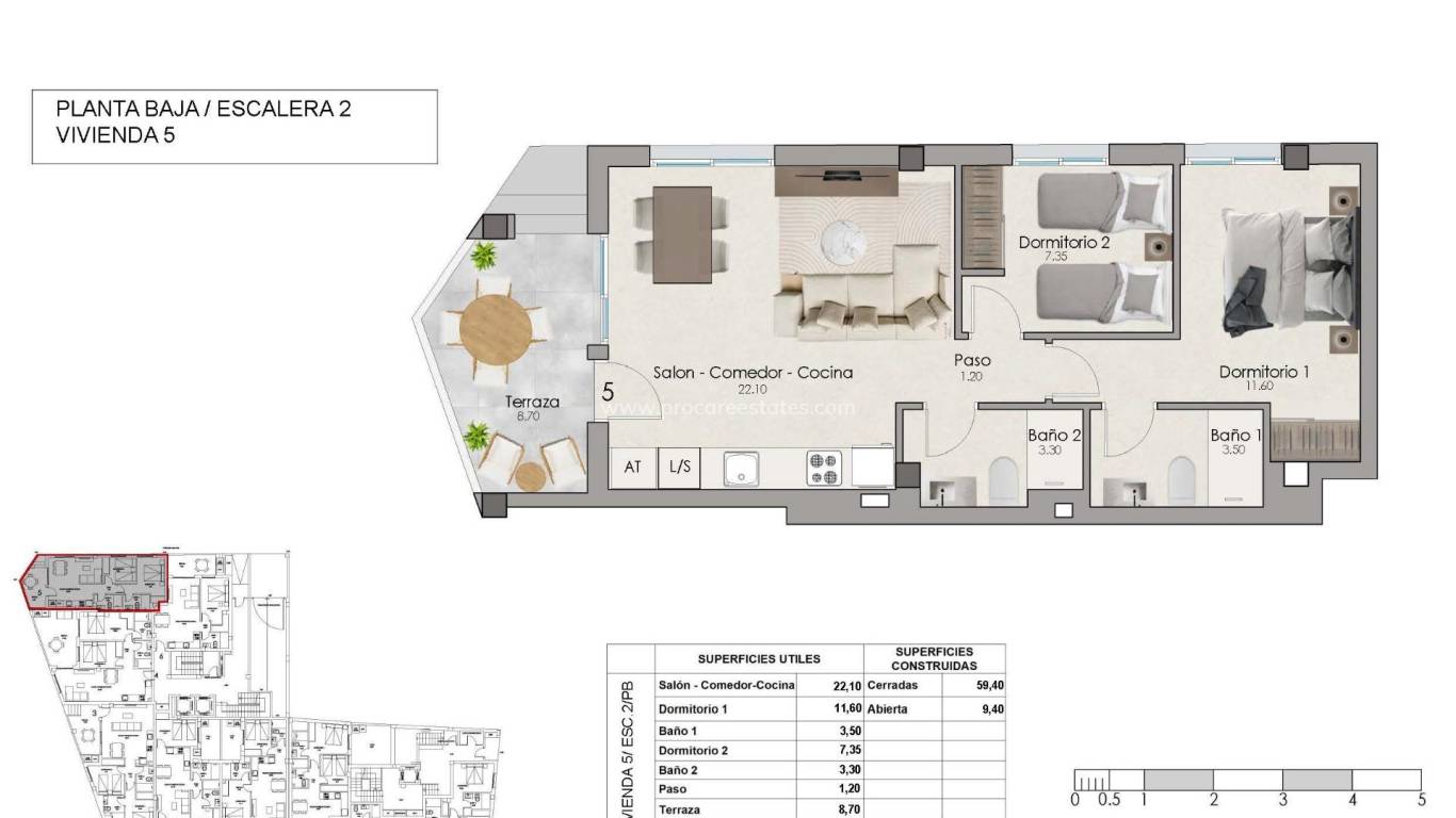New Build - Apartment - Santa Pola - Estacion de autobuses