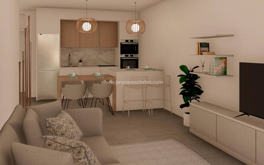 New Build - Apartment - Torre Pacheco - Roldán