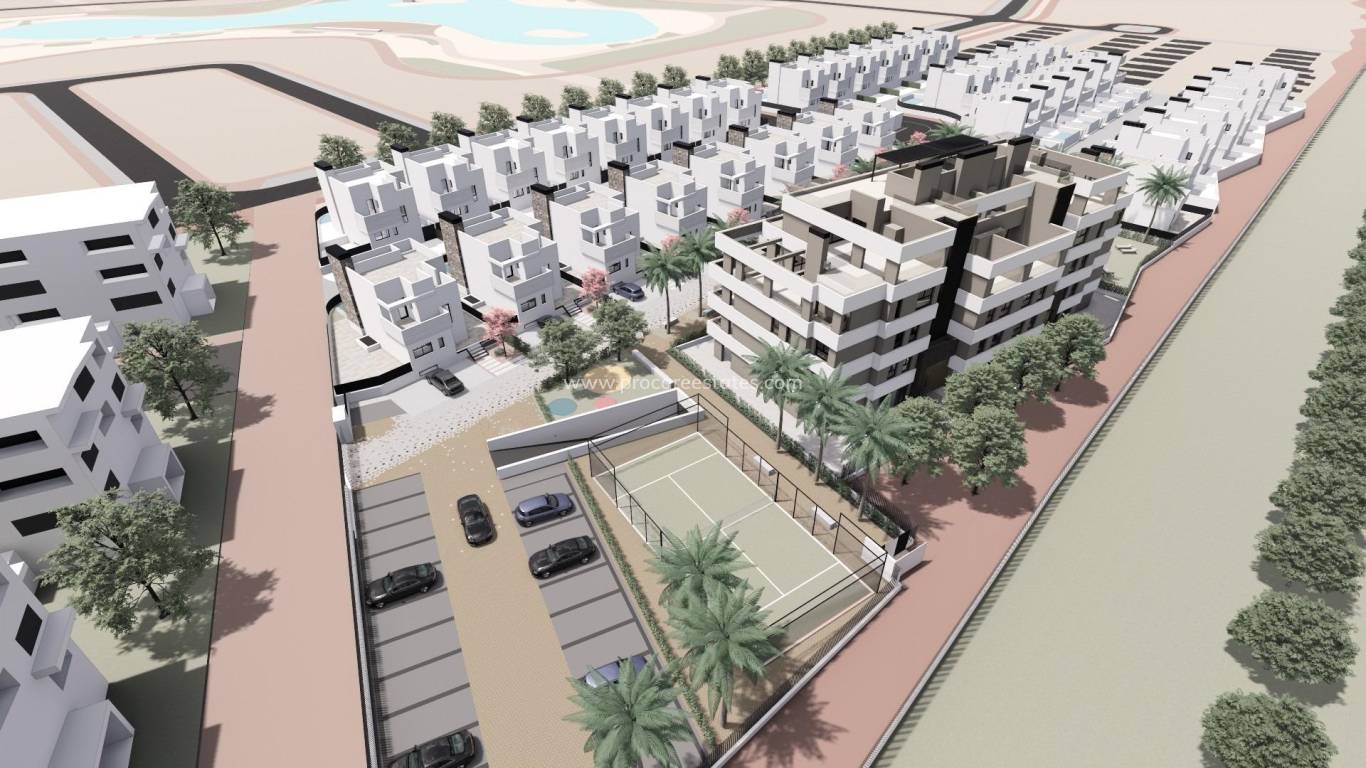 New Build - Apartment - Torre Pacheco - Santa Rosalia Lake And Life Resort