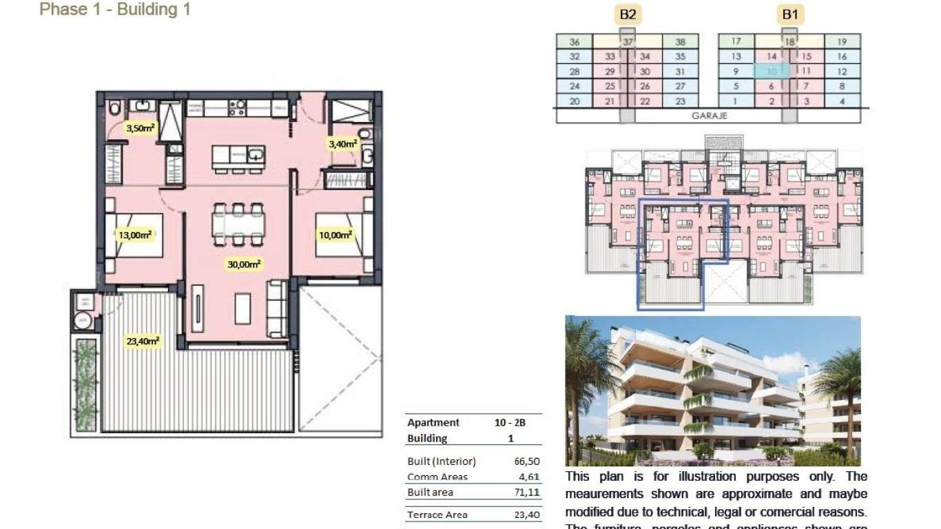 New Build - Apartment - Torre Pacheco - Santa Rosalia Lake And Life Resort