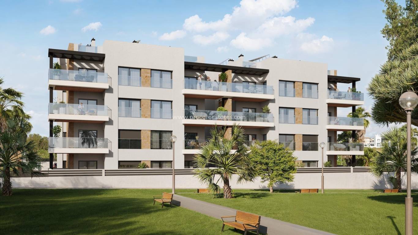 New Build - Apartment - Torrevieja - Aguas Nuevas