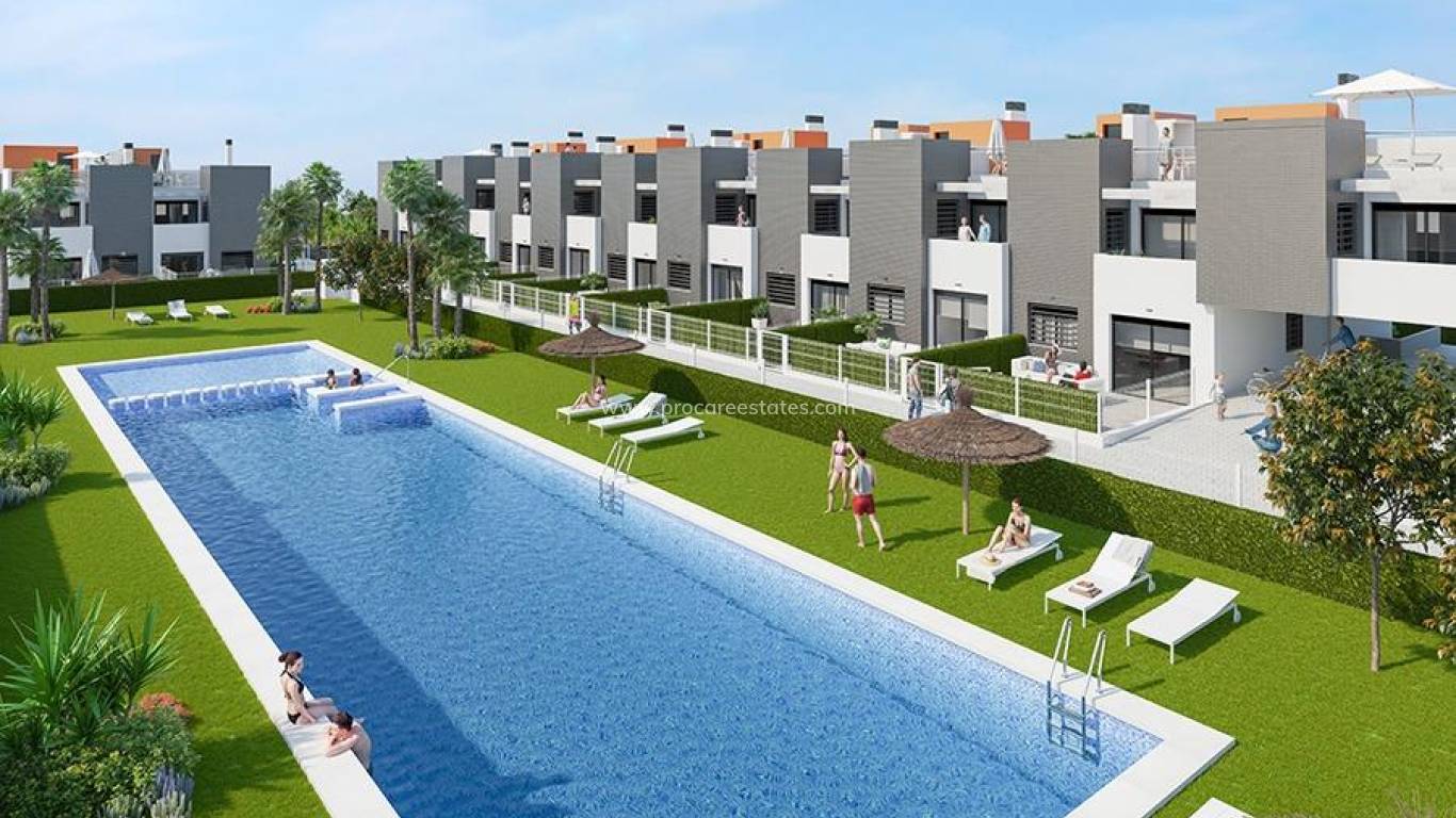 New Build - Apartment - Torrevieja - Altos del Sol