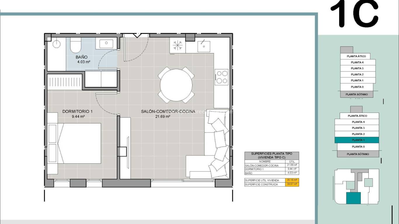 New Build - Apartment - Torrevieja - El acequión