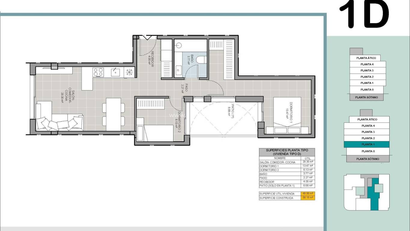 New Build - Apartment - Torrevieja - El acequión