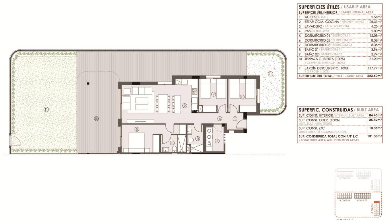 New Build - Apartment - Torrevieja - La Hoya