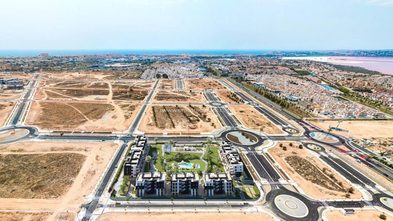 New Build - Apartment - Torrevieja - La Siesta - San Luis