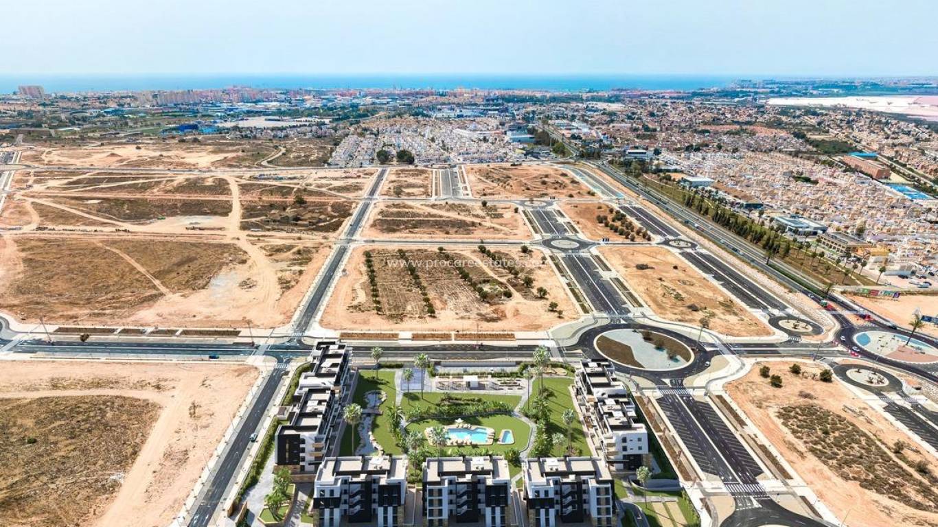 New Build - Apartment - Torrevieja - La Siesta - San Luis