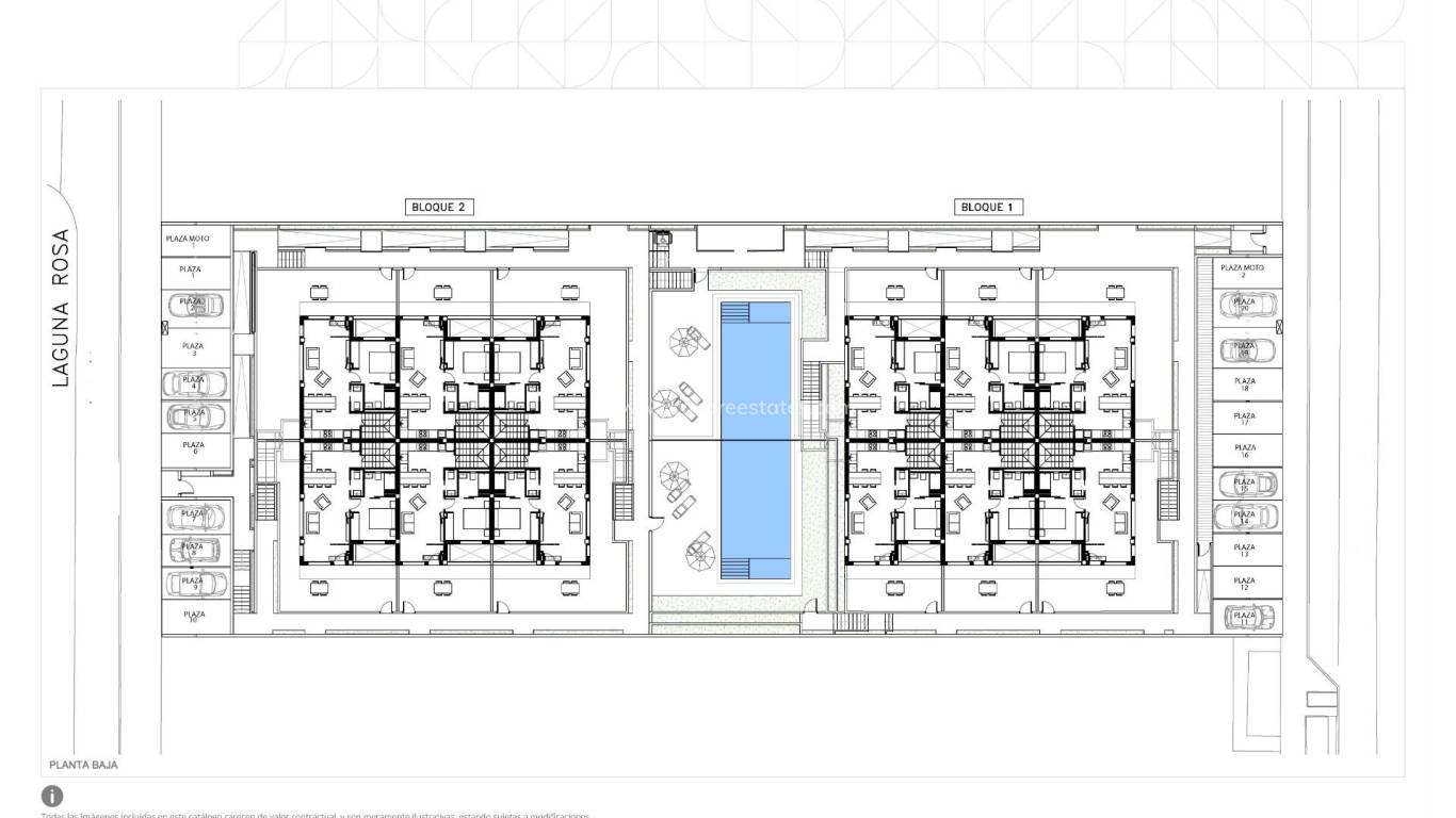 New Build - Apartment - Torrevieja - Lago Jardín II