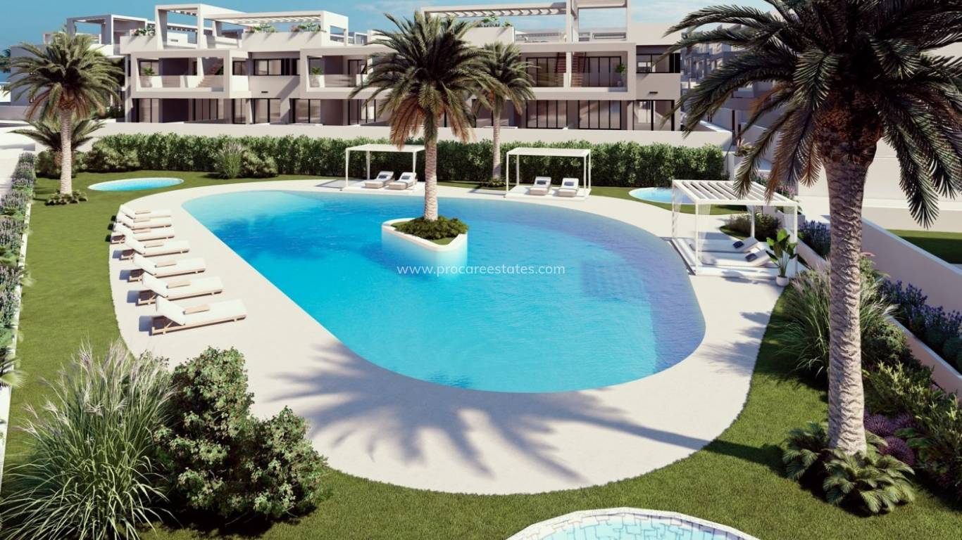 New Build - Apartment - Torrevieja - Los Balcones