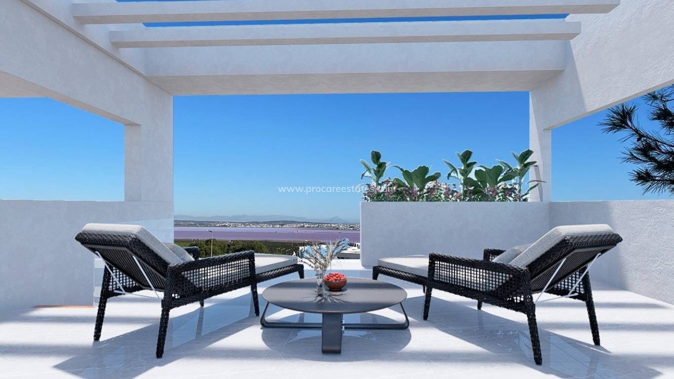 New Build - Apartment - Torrevieja - Los Balcones