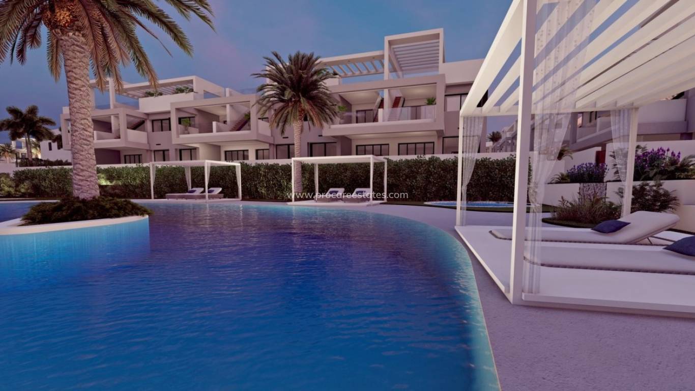 New Build - Apartment - Torrevieja - Los Balcones