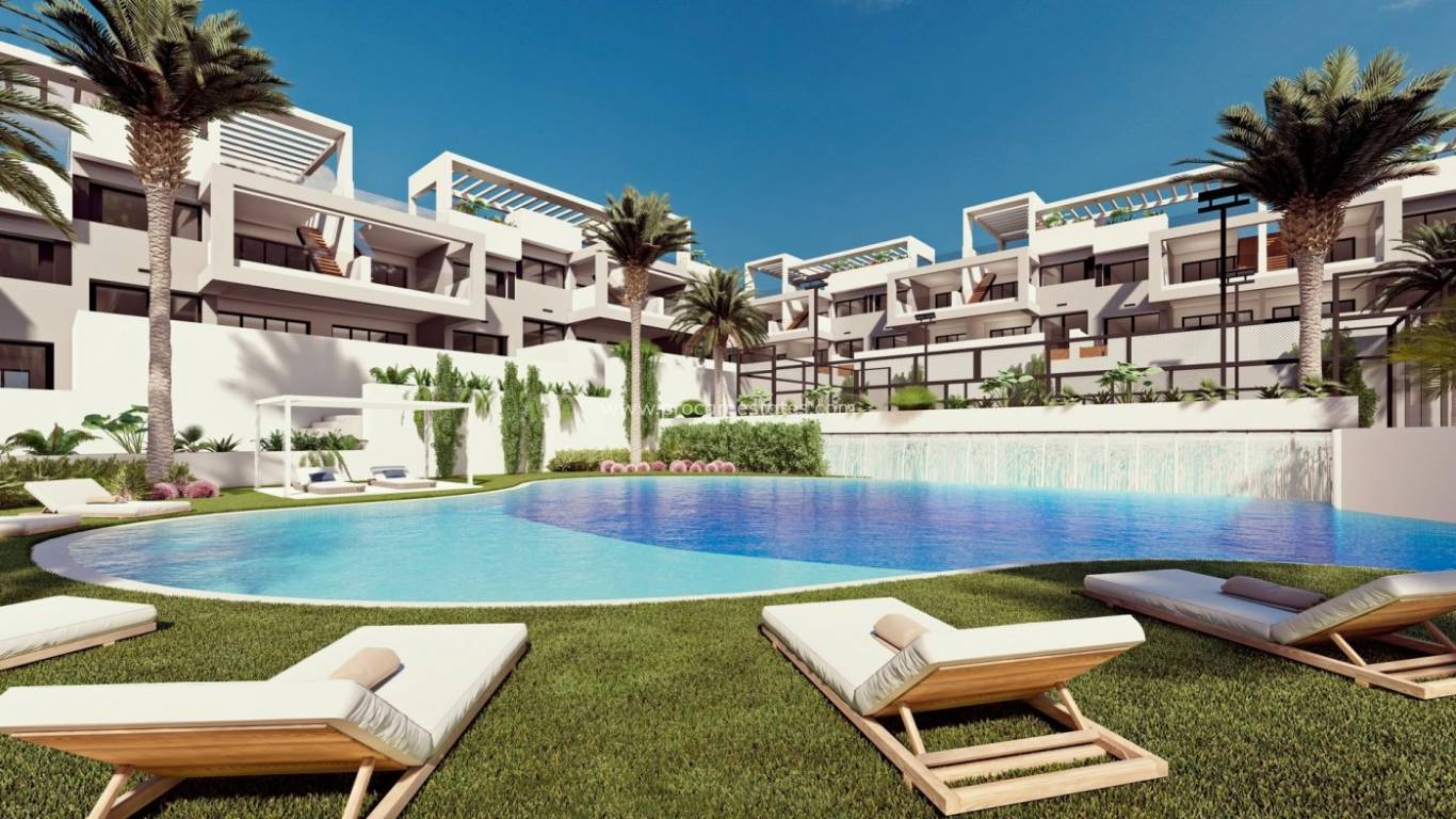 New Build - Apartment - Torrevieja - Los Balcones