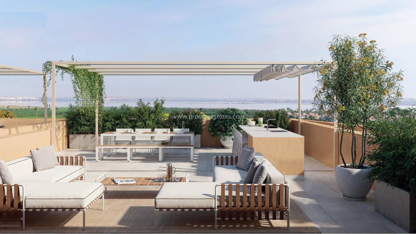 New Build - Apartment - Torrevieja - Los Balcones