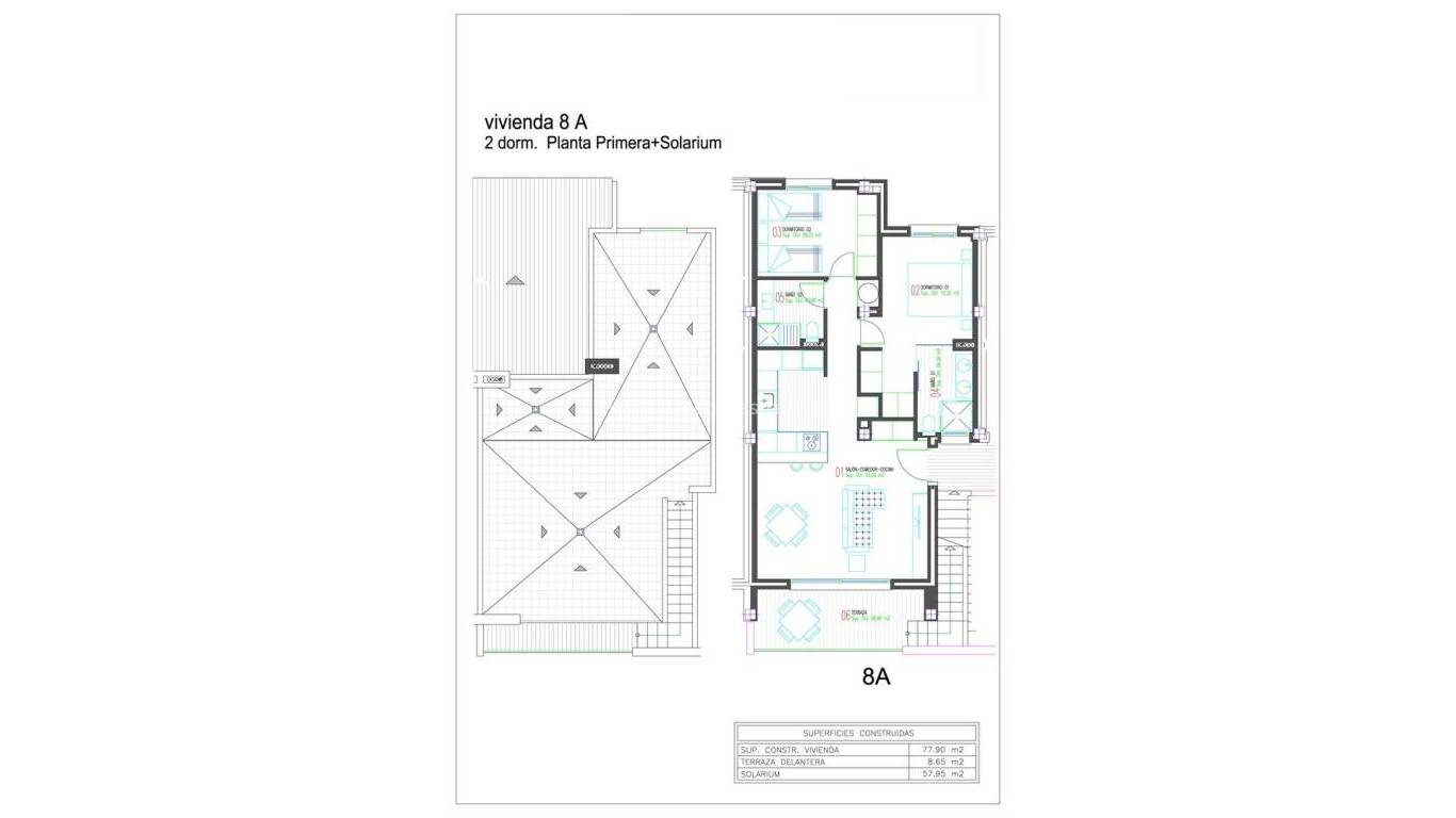New Build - Apartment - Torrevieja - Los Balcones