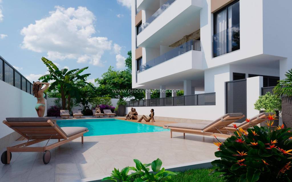 New Build - Apartment - Torrevieja - Nueva Torrevieja