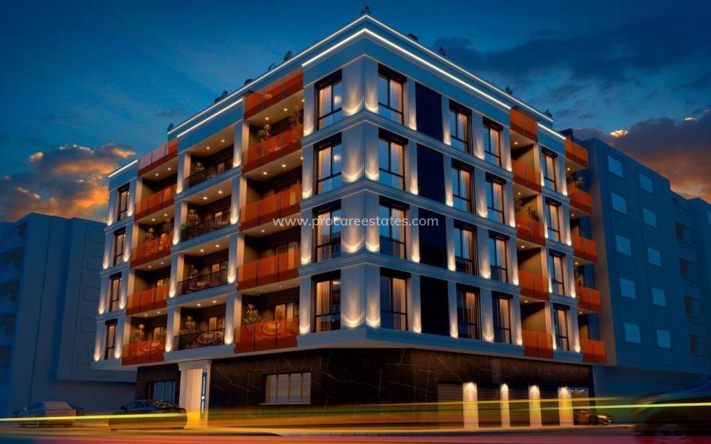 New Build - Apartment - Torrevieja - Parque de las Naciones