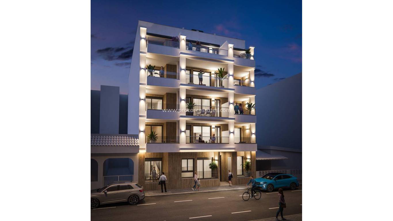 New Build - Apartment - Torrevieja - Playa de El Cura