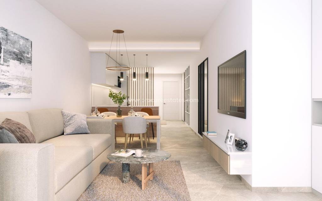 New Build - Apartment - Torrevieja - Playa de El Cura
