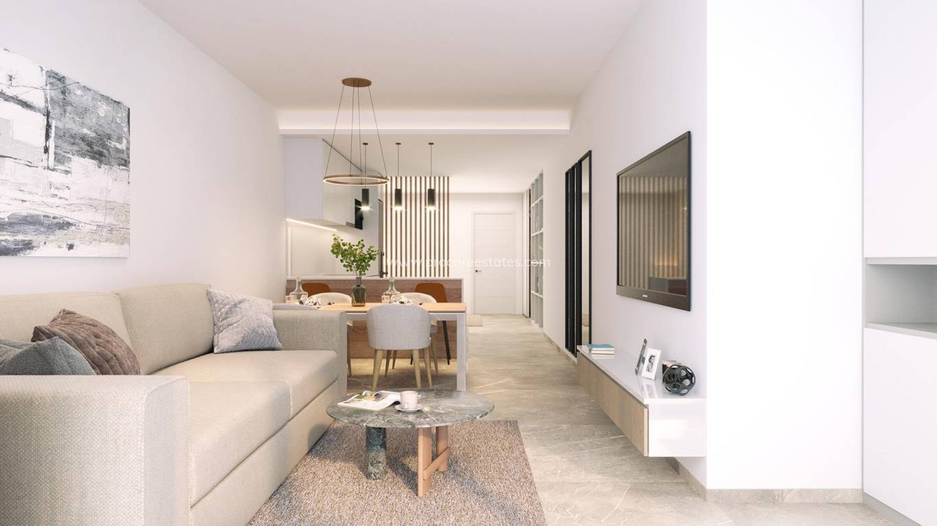 New Build - Apartment - Torrevieja - Playa de El Cura