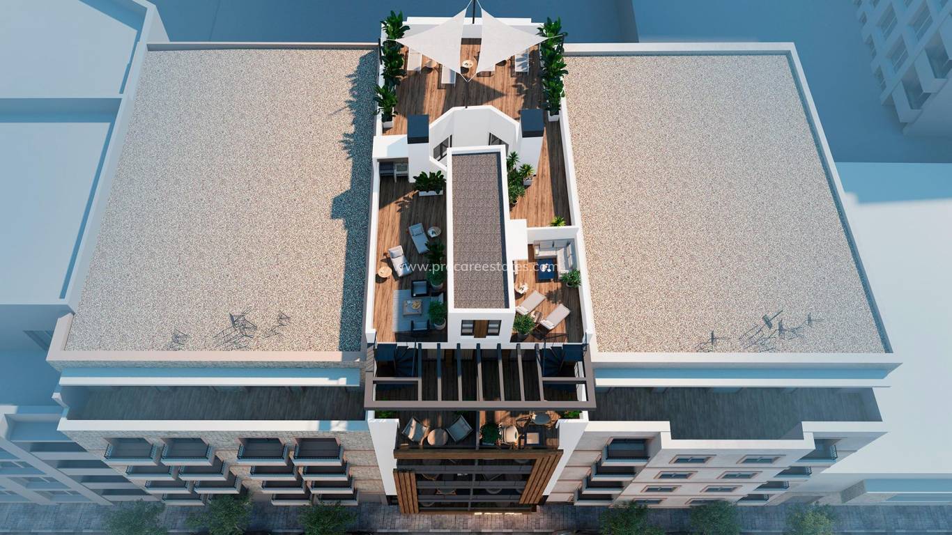 New Build - Apartment - Torrevieja - Playa de El Cura