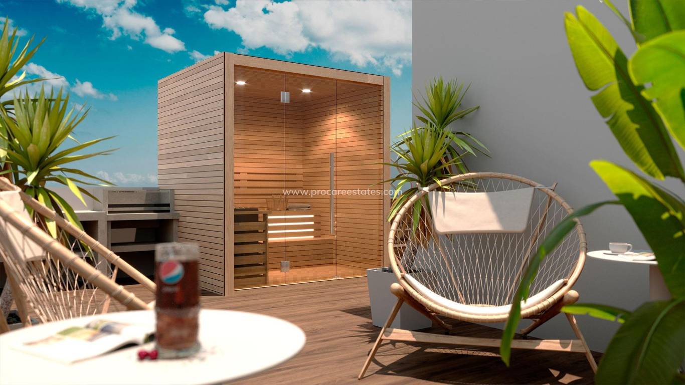 New Build - Apartment - Torrevieja - Playa del Acequion