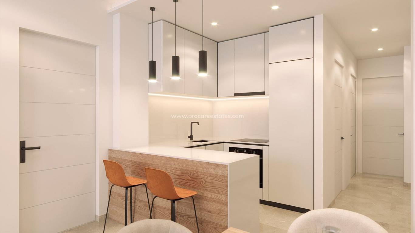 New Build - Apartment - Torrevieja - Playa del Acequion