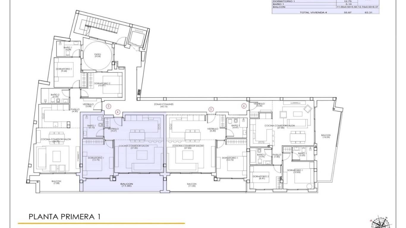 New Build - Apartment - Torrevieja - Playa Del Cura