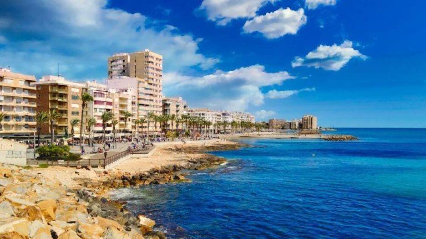 New Build - Apartment - Torrevieja - Playa Del Cura