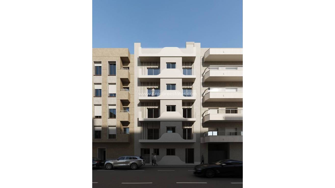 New Build - Apartment - Torrevieja - Playa Los Locos