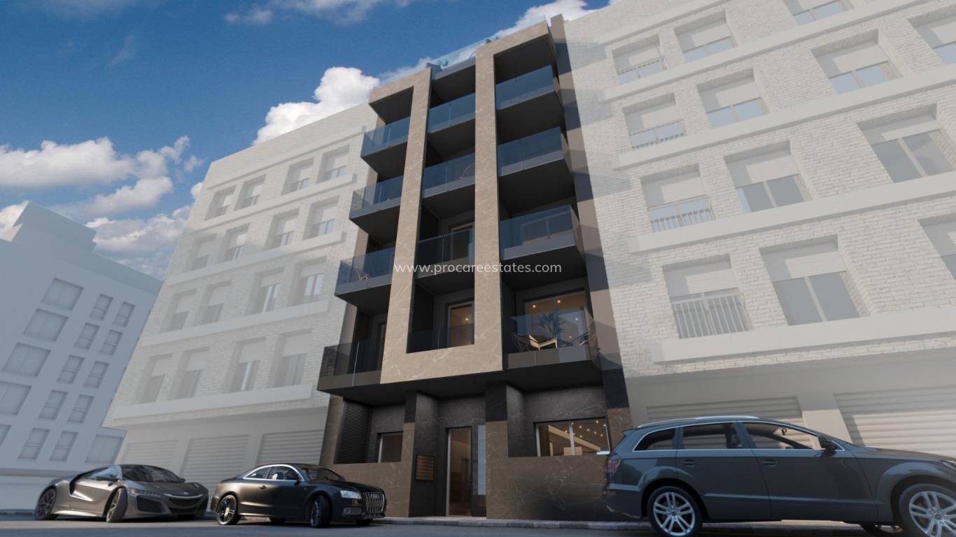 New Build - Apartment - Torrevieja - Playa Los Locos
