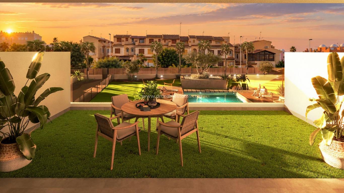 New Build - Apartment - Torrevieja - Playa Los Locos