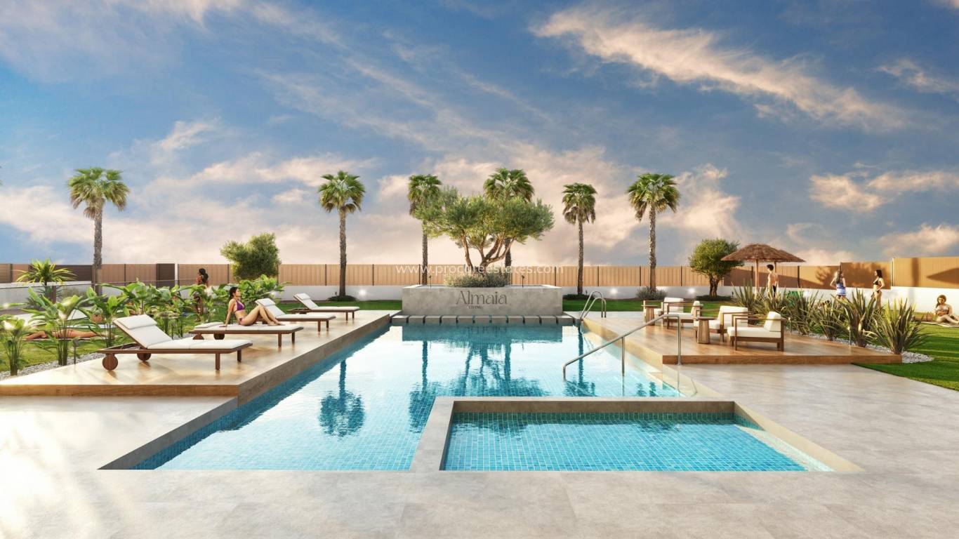 New Build - Apartment - Torrevieja - Playa Los Locos