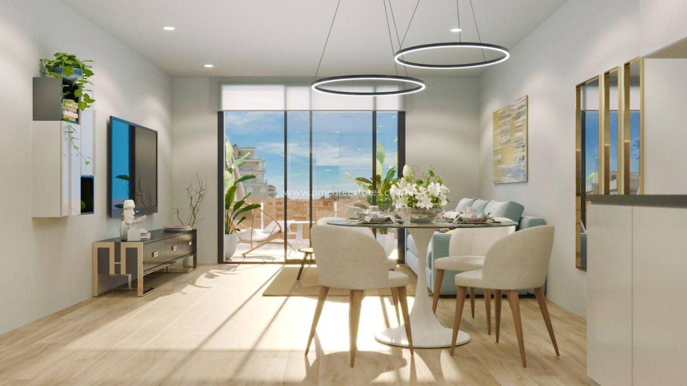 New Build - Apartment - Torrevieja - Torrevieja Center