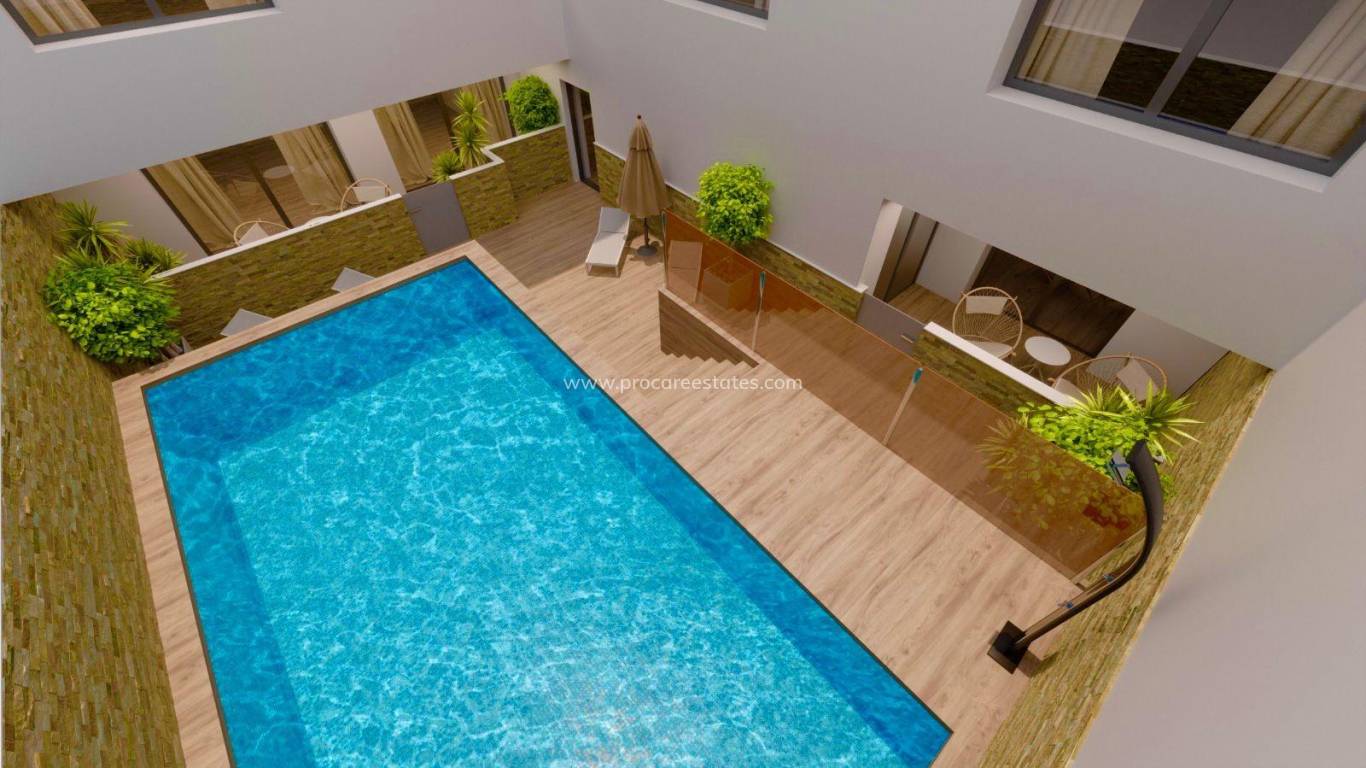 New Build - Apartment - Torrevieja - Torrevieja Center