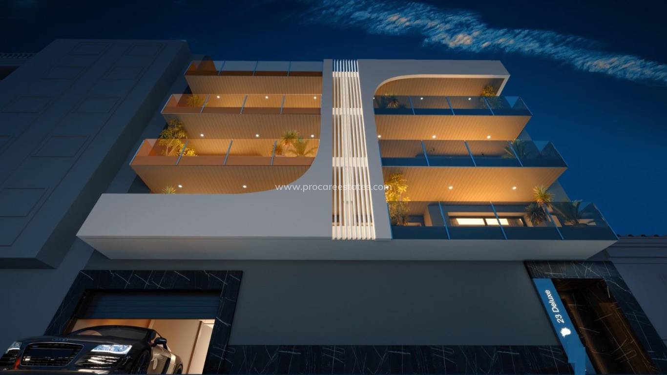 New Build - Apartment - Torrevieja - Torrevieja Center