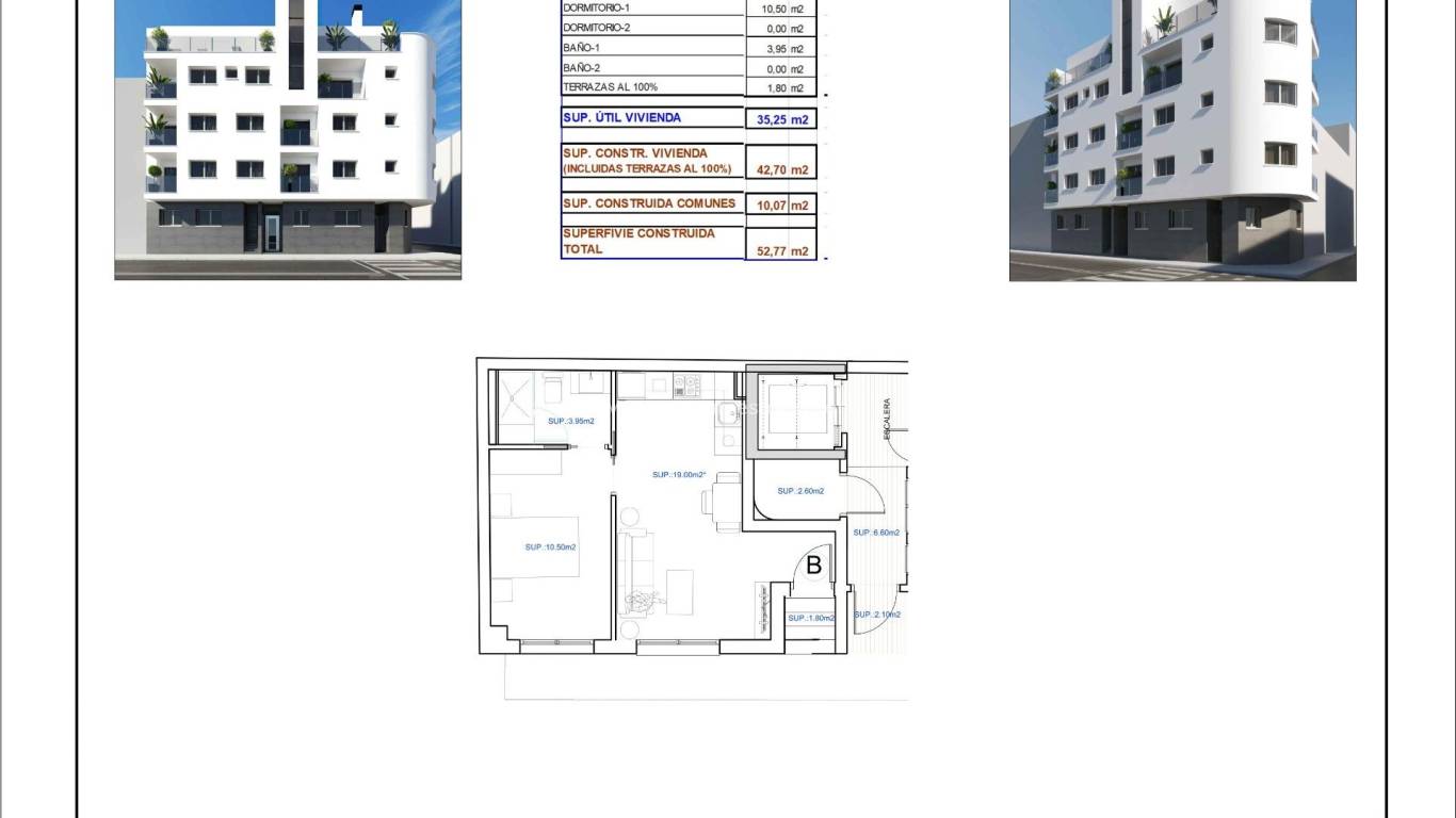 New Build - Apartment - Torrevieja - Torrevieja Center