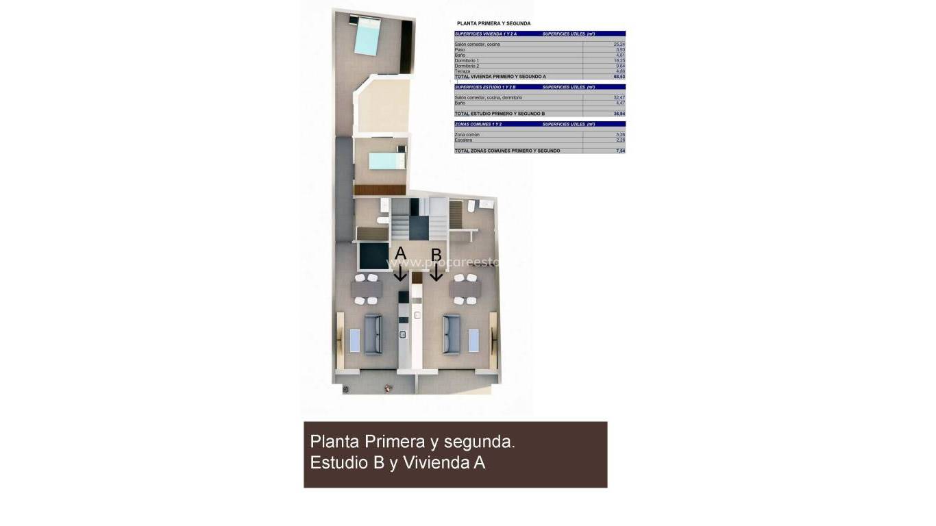 New Build - Apartment - Torrevieja - Torrevieja Center