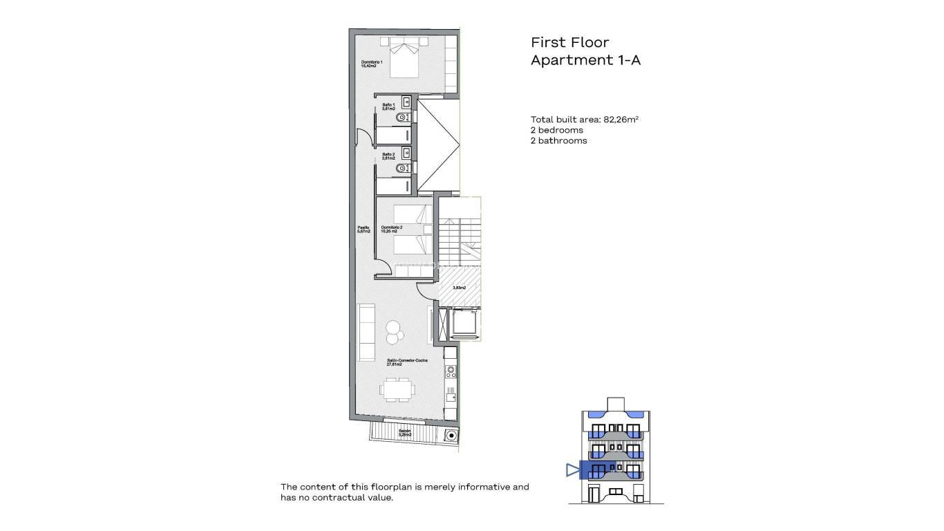 New Build - Apartment - Torrevieja - Torrevieja Center