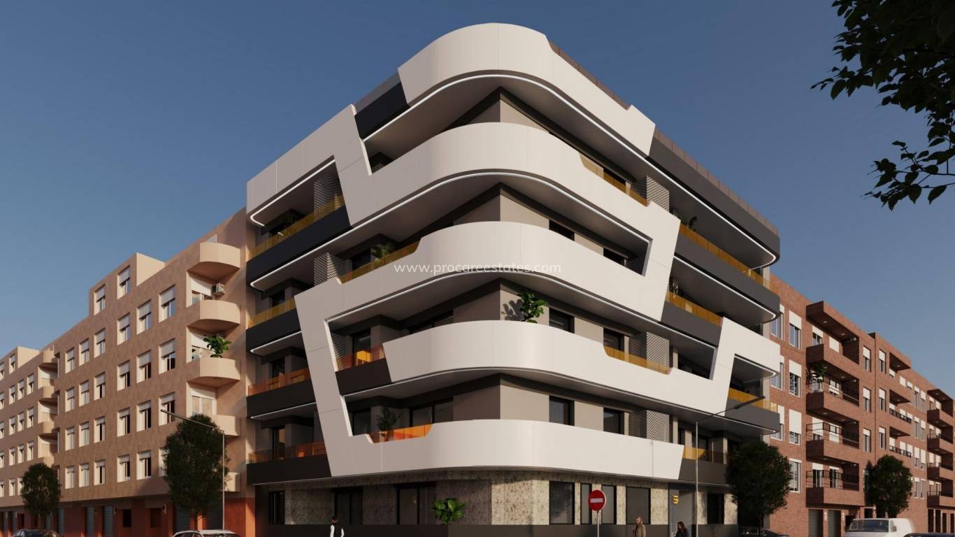 New Build - Apartment - Torrevieja - Torrevieja Center