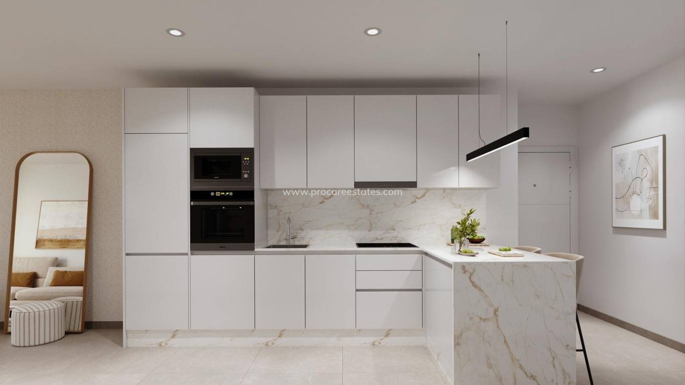 New Build - Apartment - Torrevieja - Torrevieja Center