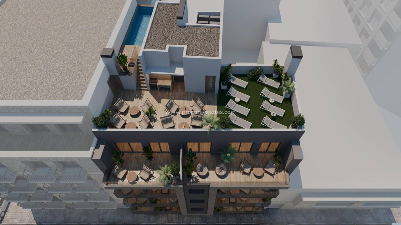 New Build - Apartment - Torrevieja - Torrevieja Center
