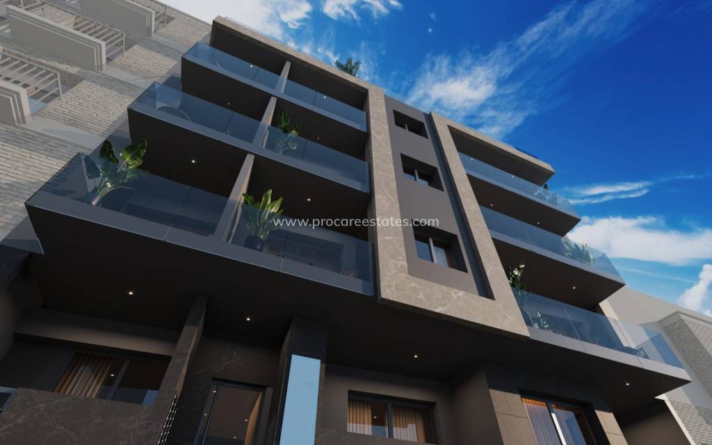 New Build - Apartment - Torrevieja - Torrevieja Center