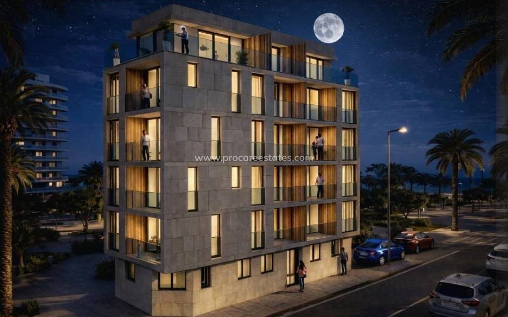 New Build - Apartment - Torrevieja - Torrevieja Center