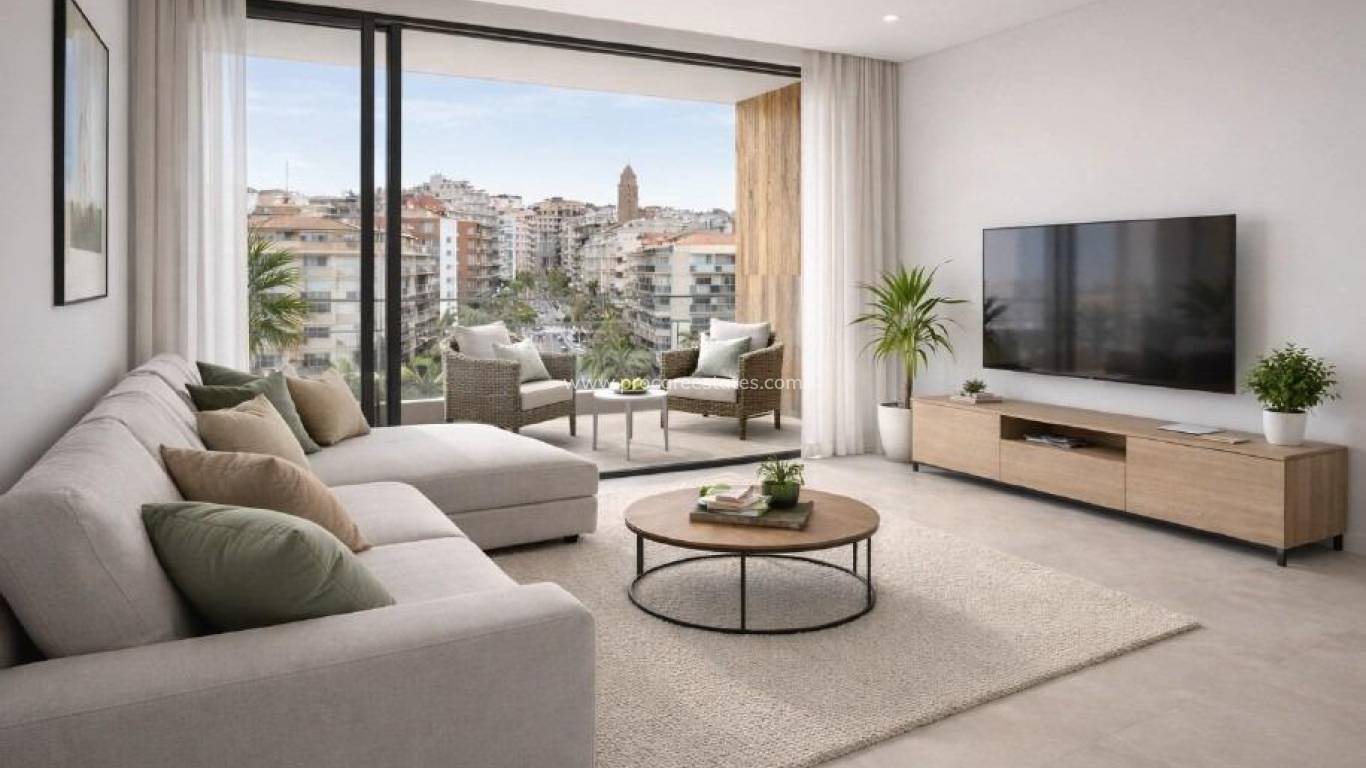 New Build - Apartment - Torrevieja - Torrevieja Center