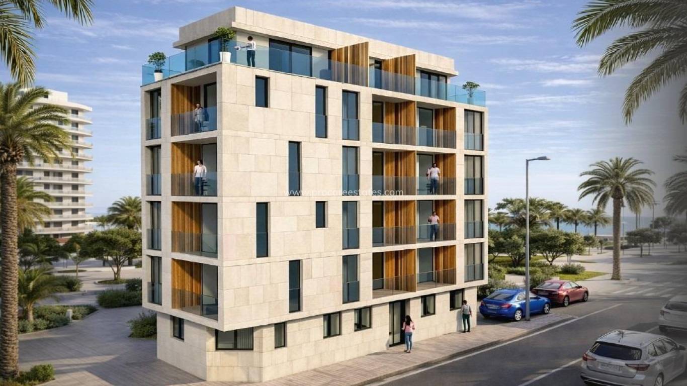 New Build - Apartment - Torrevieja - Torrevieja Center